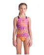Maillot de bain Enfant GIRL S ARENA MULTI COLOURS SWIMSUIT Violet