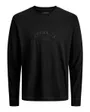 T-Shirt Homme Jorbleecker Branding Tee LS CN