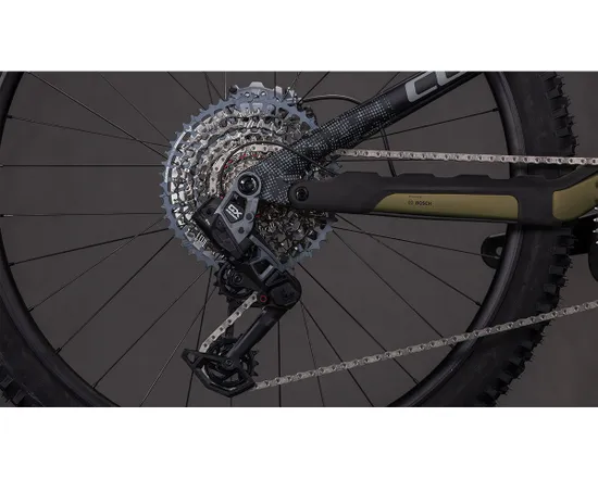 VTT tout suspendu électrique STEREO HYBRID ONE44 HPC TM 800 Vert