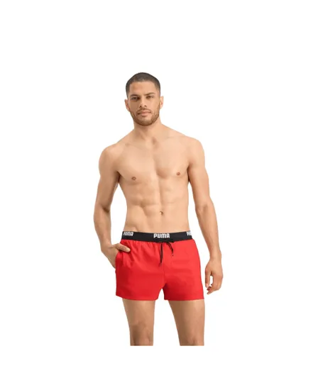 Short de Bain Homme PUMA Swim Logo Short