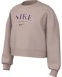 Sweat manches longues Enfant G NSW TREND FLC CREW PRNT Rose