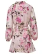 Robe Femme A-Line Avec Volants Et Ceinture Salsa