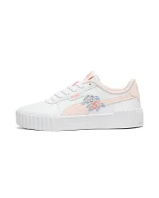 Chaussures Fille CARINA 3.0 FLORAL JR Blanc