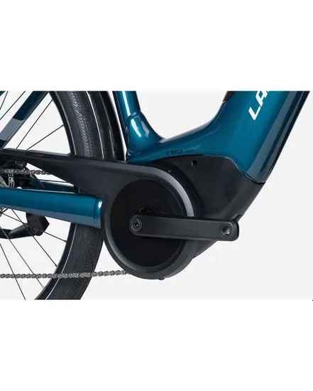 Vélo électrique urbain Unisexe E-URBAN 4.4 Bleu