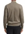Pull col zippé Homme H-HEMARLO Brun Clair