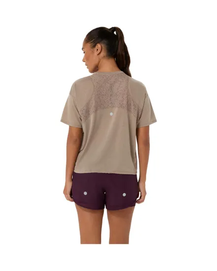 T-shirt Femme NAGINO RUN SS TOP Beige