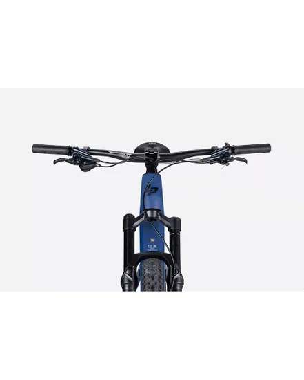 VTT électrique tout suspendu E-ZESTY AM 9.4 Bleu