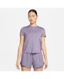 T-shirt Femme W NK ONE CLASSIC DF SS TOP Violet