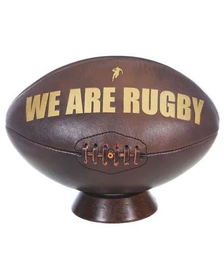 Ballon de rugby Unisexe Ruckfield BALLON + TEE Marron Sport 2000