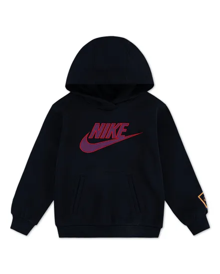 Sweat à capuche Jeune enfant NKB B NSW GLOW WITH ME FLC PO Noir