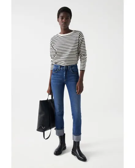 Jean Femme DESTINY SLIM MEDIUM Bleu