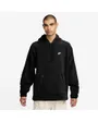 Sweat à capuche Homme M NK CLUB WINTERIZED PO HOODIE Noir