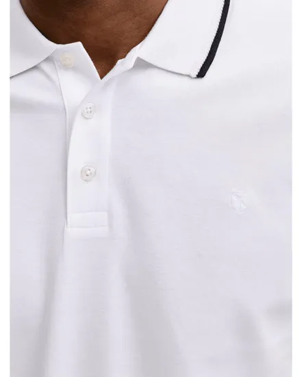 Polo Homme JPRBLAETHAN DETAIL SS POLO SN