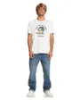 T-shirt manche courtes Homme SKULLSS TEES Blanc