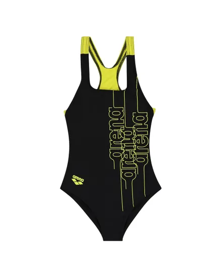 Maillot De Bain Fille Swim Pro Back Graphic