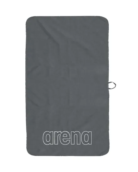 Serviette de natation Homme SMART PLUS POOL TOWEL Gris
