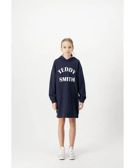 Robe manches longues Enfant R-BILLIE JR Bleu