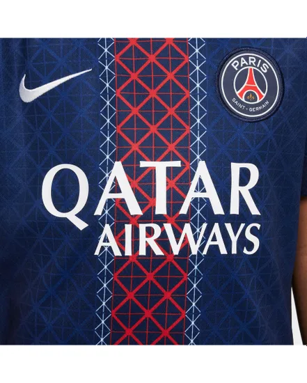 Maillot de football Enfant plus agé PSG Y NK DF JSY SS STAD HM Bleu