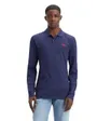 Polo Homme LS Slim Housemark