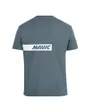 T-shirt manches courtes Unisexe CORPORATE STRIPE Bleu