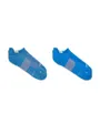 Lot de 2 paires de socquettes Unisexe U NK MLTPLIER NS 2PR - 144 Bleu