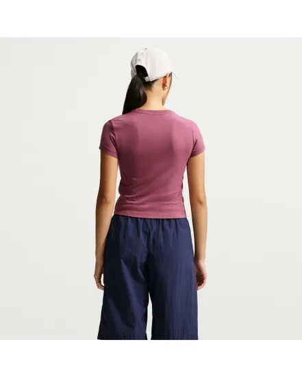T-shirt Femme W NSW NK CHLL KNT MD CRP Rose