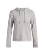 Sweat à capuche Femme UA RIVAL TERRY HOODIE Gris
