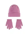 Ensemble bonnet et gants Enfant plus âgé CLUB BEANIE/GLOVE SET Rose