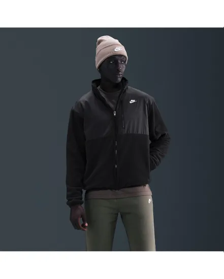 Veste zip Homme M NK CLUB WINTERIZD FZ JKT Noir