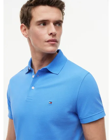 Polo Homme 1985 SLIM POLO Bleu