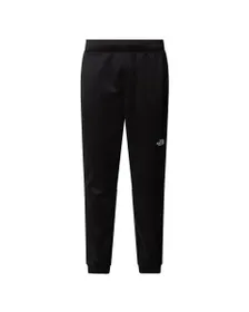 Pantalon de survetement Homme M REAXION FLEECE JOGGER - EU Noir