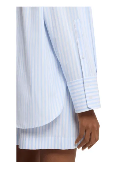 Blouse Femme Oversize Rayée