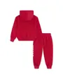 Ensemble de survetement Bébé JDB MJ STRETCH HBR FLC SET Rouge