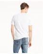 T-shirt manches courtes Homme GRAPHIC SET IN NECK Blanc