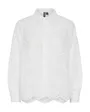 Chemise Femme PCVILDE LS Shirt Woven Noos