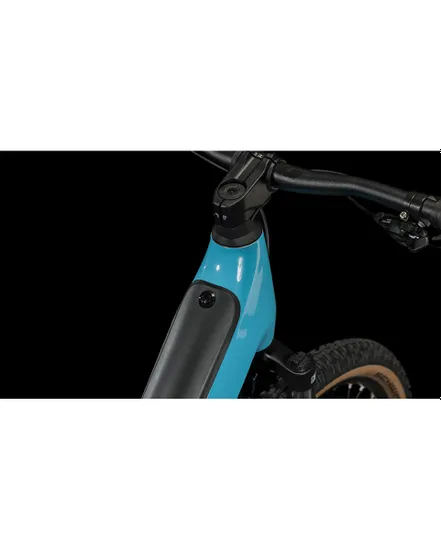 VTT électrique semi rigide Unisexe REACTION HYBRID ONE 625 Bleu