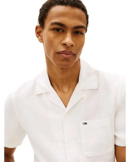 Chemise Homme TJM Reg Linen Blend