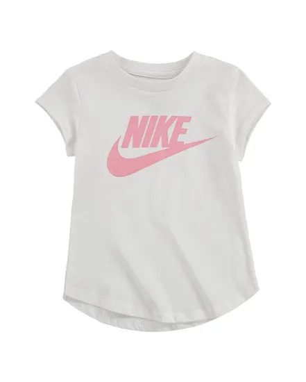 T-shirt futura logo noir rouge enfant - Nike