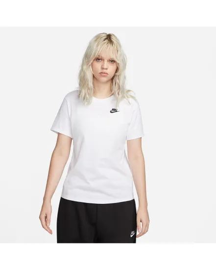 T-shirt manches courtes Femme W NSW TEE CLUB Blanc