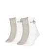 Chaussettes Femme Coffret 4 Paires Logo