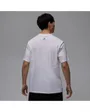 T-shirt Homme M J DF SPRT GFX SS CREW Blanc