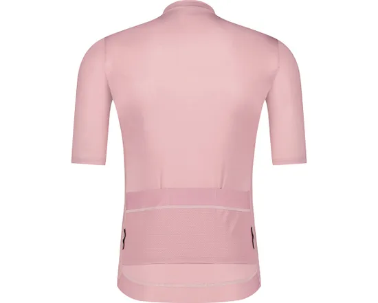 Maillot manches courtes Homme SUKI Rose Miroir