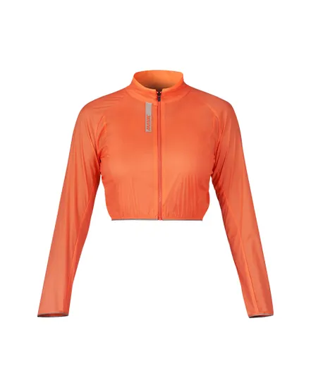 Veste coupe-vent Femme COSMIC WIND BOLERO Corail