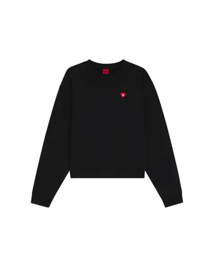 Sweat col rond Femme DEROXINA 7 Noir