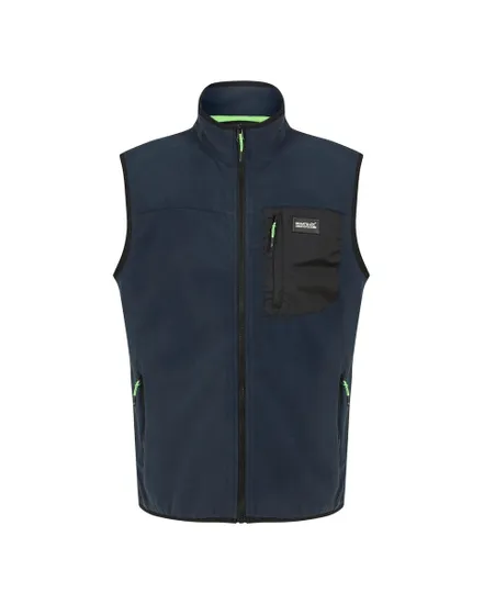 Veste sans manche Homme FRANKIE B/W Bleu