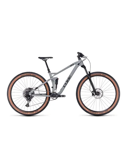 VTT tout suspendu STEREO ONE22 PRO Gris/Noir