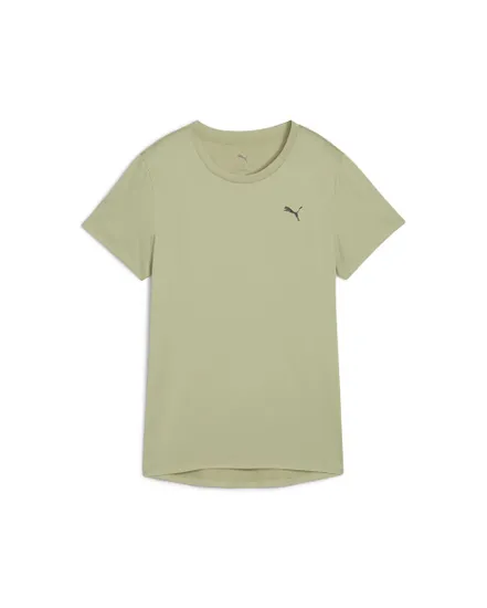 T-shirt Femme W TAD ESSENTIAL CREW Vert