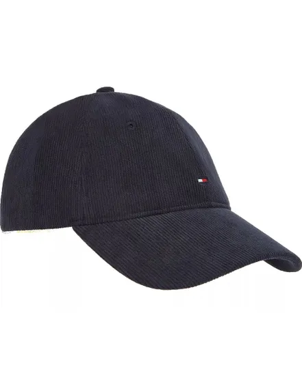 Casquette Homme TH FLAG CORDUROY SOF Bleu