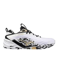 Chaussures de handball Unisexe WAVE STEALTH NEO 2 Blanc