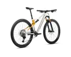 VTT tout suspendu OIZ M10 Blanc Ivoire/Jaune Bourdon